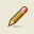 GIMP pencil tool