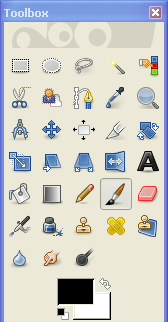 GIMP toolbox