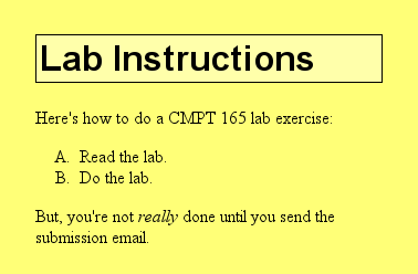 screenshot after lab 3 stylesheet