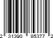 example barcode