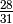 \frac{28}{31}