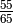 \frac{55}{65}