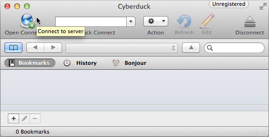 cyberduck softlayer