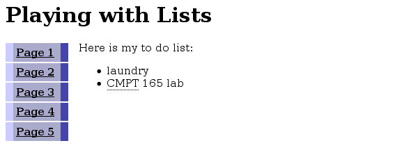 screenshot for question 2