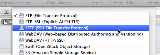 Selecting Connection Protocol