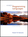  Concepts of Programming Languages:  Robert W. Sebesta