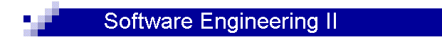 Software Engineering II