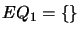$ EQ_1 = \{\}$